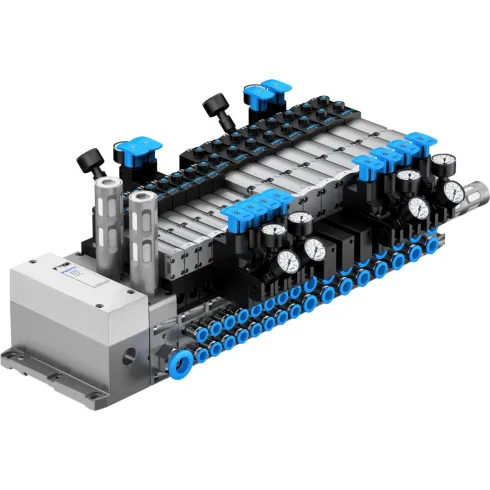 Пневмоостров Festo VTSA-F-MP-NPT 547964 купить в интернет-магазине  | Промышленная Автоматизация