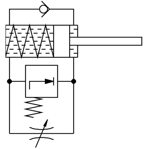 Амортизатор Festo DYSC-7-5-Y1F