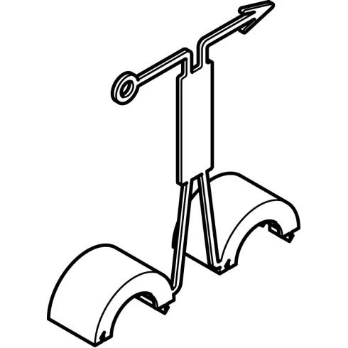 Предохранительный зажим Festo NEAU-M8-GD 548067 купить в интернет-магазине по цене 354 ₽ | Промышленная Автоматизация