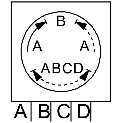 Делительно-поворотный стол Festo DHTG-90-12-A