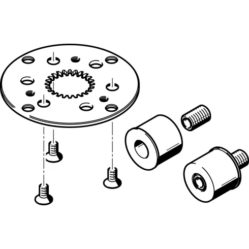 Перенастраиваемый набор Festo DADM-CK-65-4