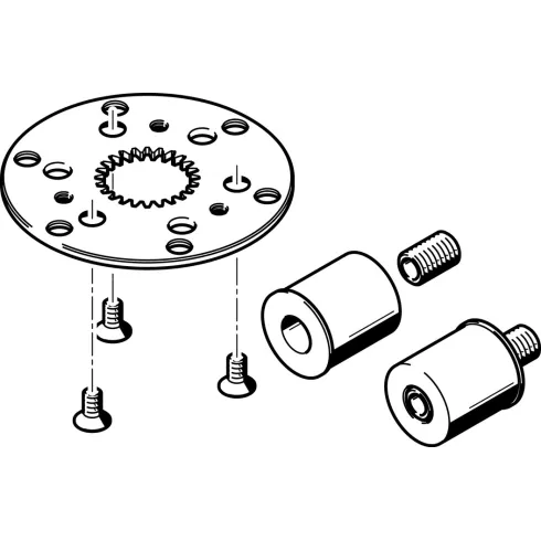 Перенастраиваемый набор Festo DADM-CK-65-6