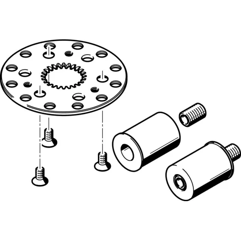 Перенастраиваемый набор Festo DADM-CK-65-12