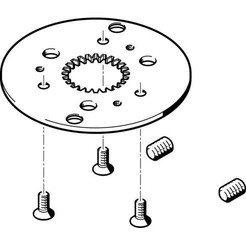 Перенастраиваемый набор Festo DADM-CK-90-2