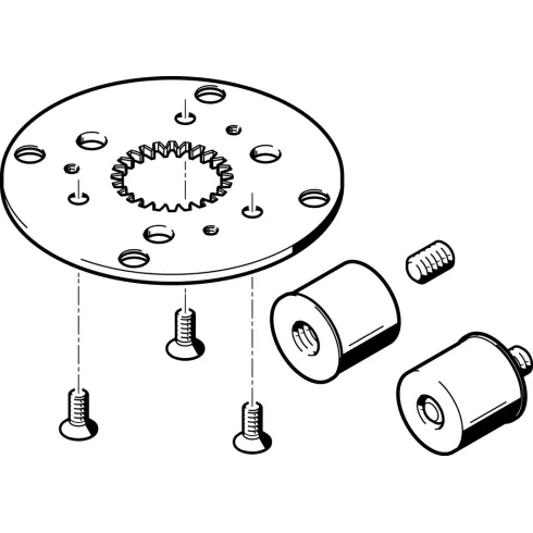 Перенастраиваемый набор Festo DADM-CK-90-4