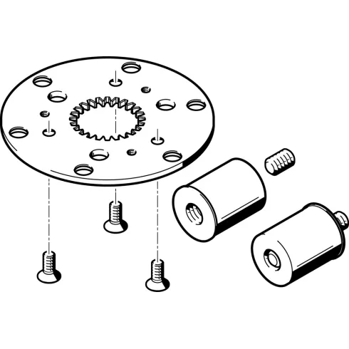 Перенастраиваемый набор Festo DADM-CK-90-6