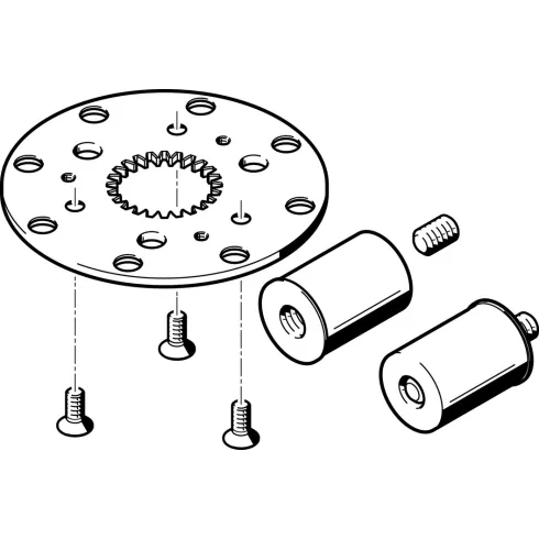Перенастраиваемый набор Festo DADM-CK-90-8