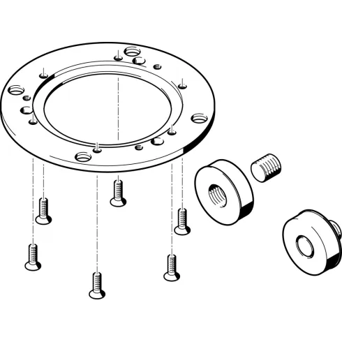 Перенастраиваемый набор Festo DADM-CK-140-4