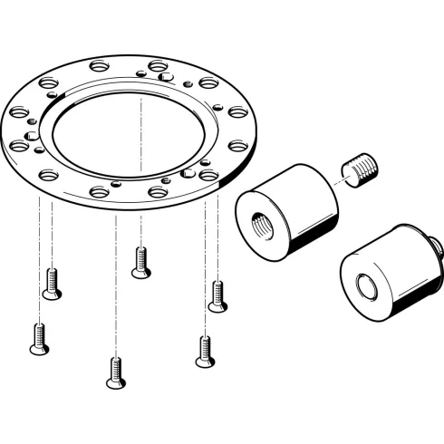 Перенастраиваемый набор Festo DADM-CK-140-12