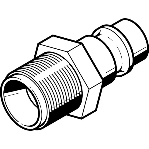 Быстроразъемный штекер Festo KS-1/4
