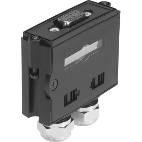 Многополюсная штекерная розетка Festo NECA-S1G9-P9-MP1 548719 купить в интернет-магазине по цене 5 130 ₽ | Промышленная Автоматизация