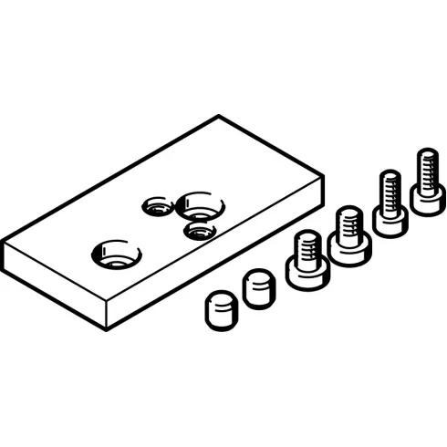 Набор переходников Festo HMSV-47