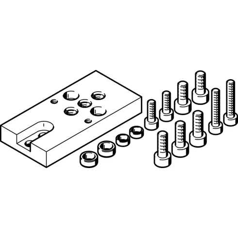 Набор переходников Festo HMSV-52