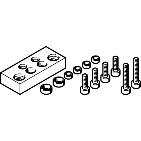 Набор переходников Festo HMSV-53