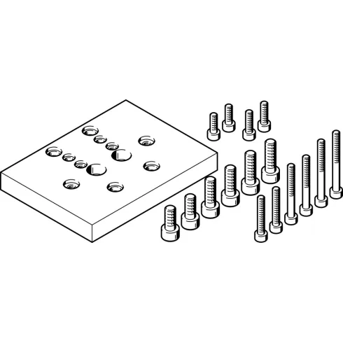 Набор переходников Festo HMSV-56