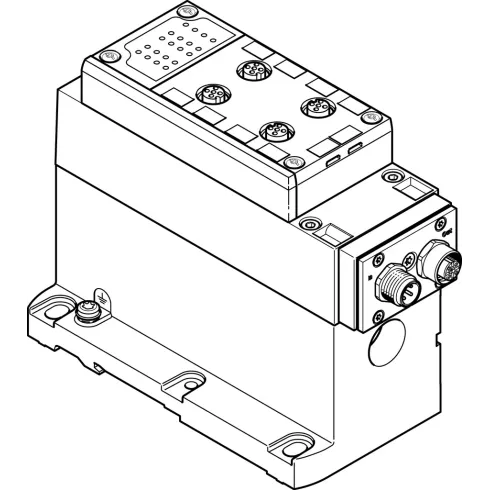 Электрический интерфейс Festo VABE-S6-1LF-C-A4-E