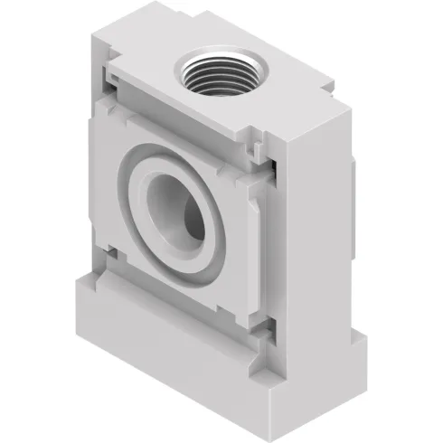 Коллектор разводящий блочный Festo MS6-FRM-FRZ