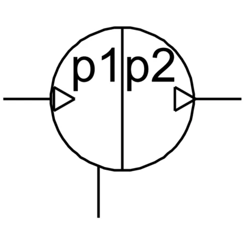 Усилитель давления Festo DPA-63-D