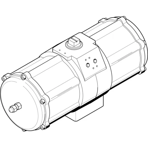 Неполноповоротный привод Festo DAPS-3840-090-R-F16