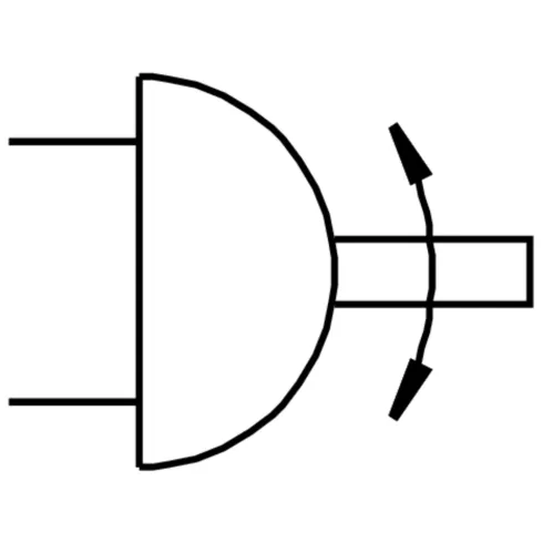Неполноповоротный привод Festo DAPS-3840-090-R-F16
