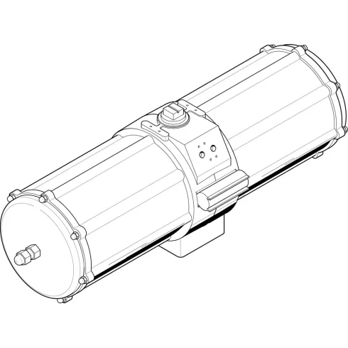 Неполноповоротный привод Festo DAPS-2880-090-RS4-F16