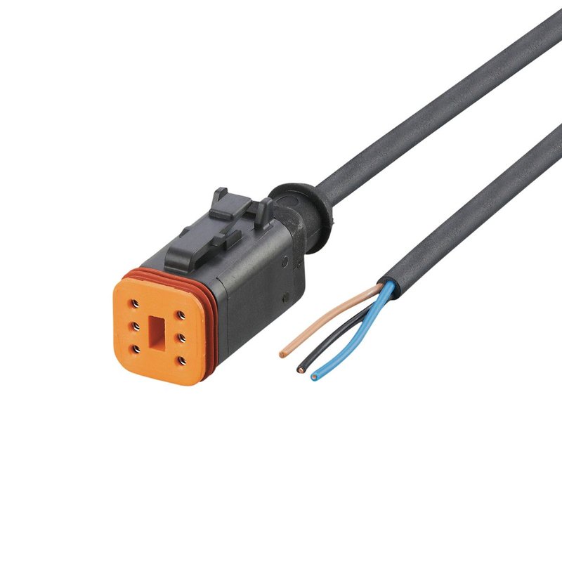 Разъем с кабелем IFM Electronic E12545