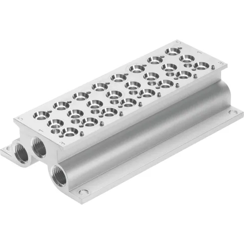 Плита для блочного монтажа Festo CPE18-PRS-3/8-8-NPT