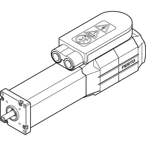 Серводвигатель Festo EMMS-AS-40-M-LS-TMB