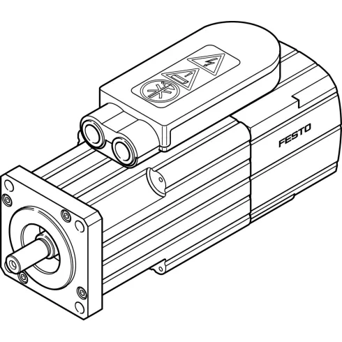 Серводвигатель Festo EMMS-AS-55-M-LS-TMB