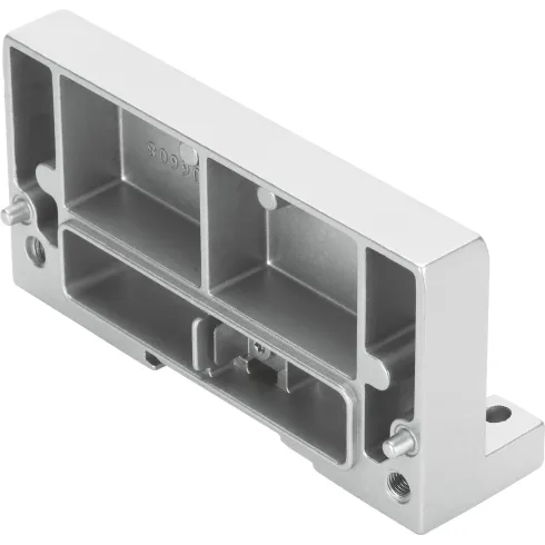 Торцевая плита Festo CPX-M-EPR-EV 550214 купить в интернет-магазине по цене 3 901 ₽ | Промышленная Автоматизация