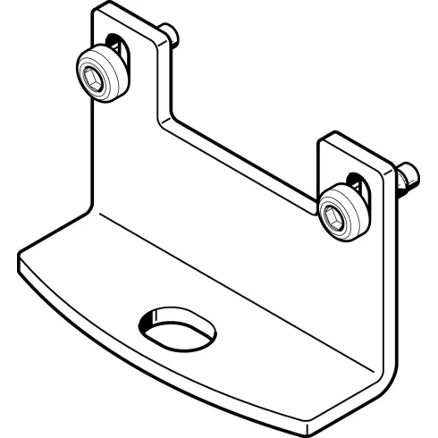 Монтажная скоба Festo CPX-M-BG-RW-2X 550217 купить в интернет-магазине по цене 1 612 ₽ | Промышленная Автоматизация