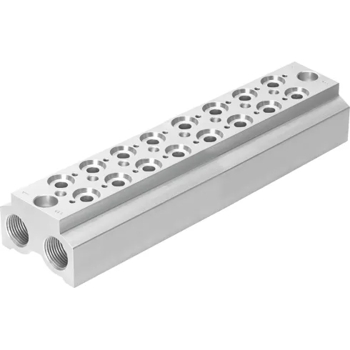 Плита для блочного монтажа Festo CPE10-3/2-PRS-1/4-8