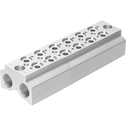 Плита для блочного монтажа Festo CPE14-3/2-PRS-3/8-6