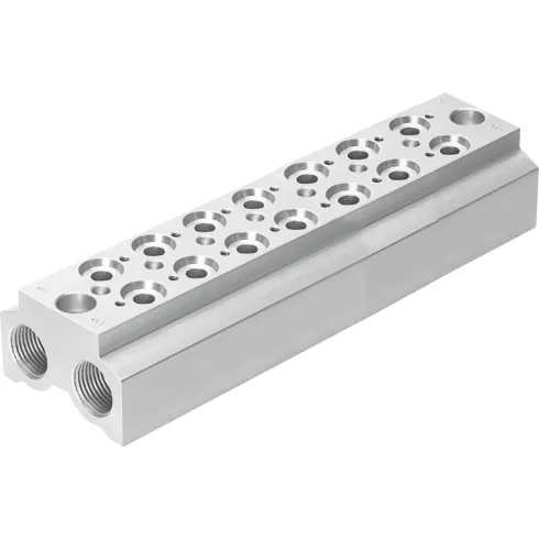 Плита для блочного монтажа Festo CPE14-3/2-PRS-3/8-7
