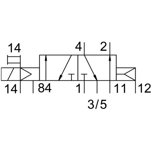 Распределитель с электроуправлением Festo CPV10-M1H-5LS-M7-B-EX 550696 купить в интернет-магазине по цене 32 343 ₽ | Промышленная Автоматизация