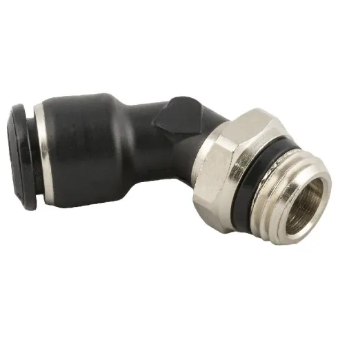 Штуцер цанговый угловой Aignep 55170-00-014