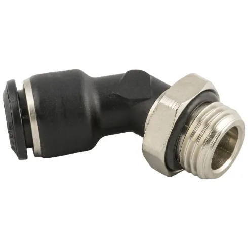 Штуцер цанговый угловой Aignep 55175-00-018