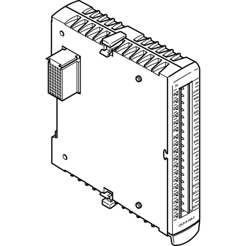 Выходной модуль Festo CECX-D-14A-2