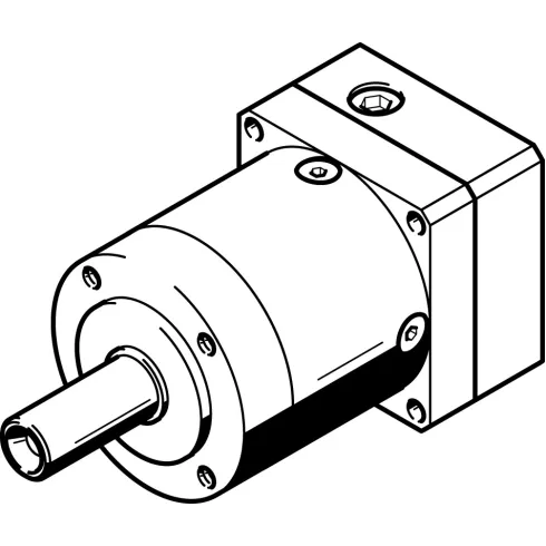 Передаточный модуль Festo EMGA-40-P-G3-SAS-40
