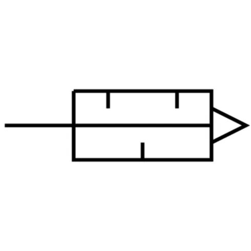 Глушитель пластиковый резьбовой Festo UOS-1