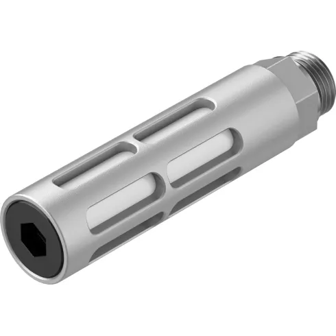 Глушитель алюминиевый резьбовой Festo U-1/2-BR