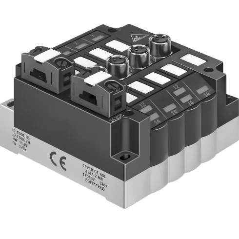 Электрический интерфейс Festo CPV10-GE-ASI-4E4A-Z-M8-CE