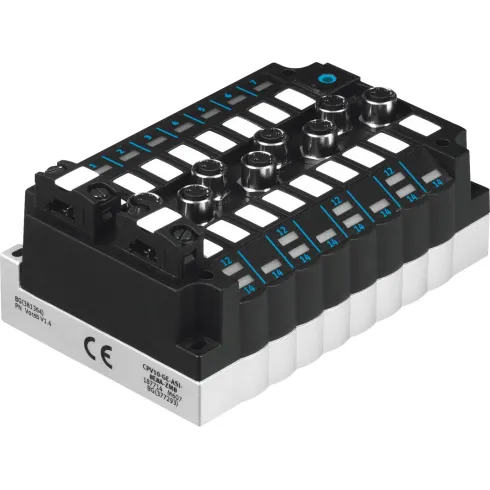 Электрический интерфейс Festo CPV10-GE-ASI-8E8A-Z-M8-CE