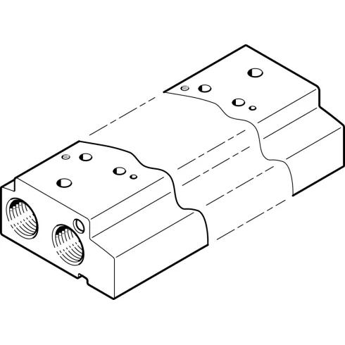 Коллектор Festo VABM-C7-12P-G18-2