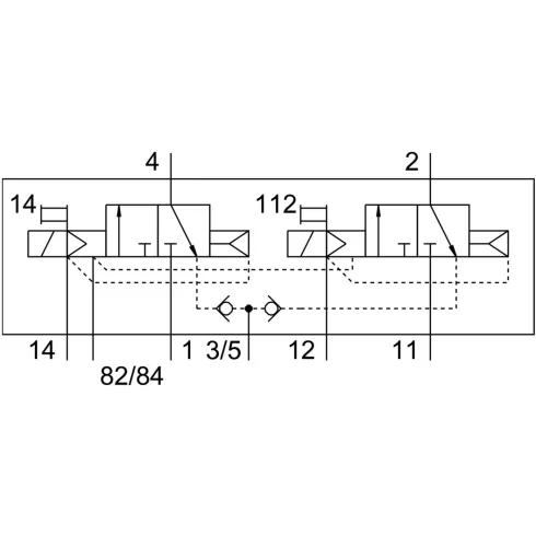 Распределитель с электроуправлением Festo CPV10-M1H-2X3-GLS-Y-M7 553260 купить в интернет-магазине по цене 19 209 ₽ | Промышленная Автоматизация
