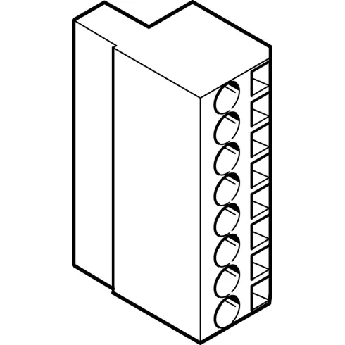 Штекер Festo NECC-L1G8-C1 553860 купить в интернет-магазине  | Промышленная Автоматизация