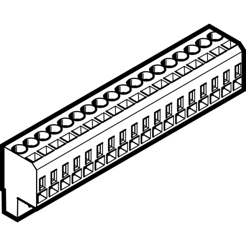 Штекер Festo NECC-L1G18-C1 553861 купить в интернет-магазине  | Промышленная Автоматизация