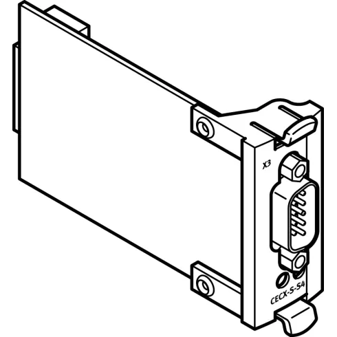 Электрический интерфейс Festo CECX-S-S4