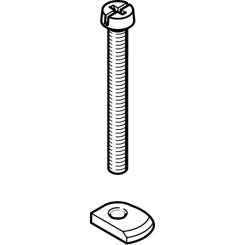 Монтаж Festo VAME-S3-2-H