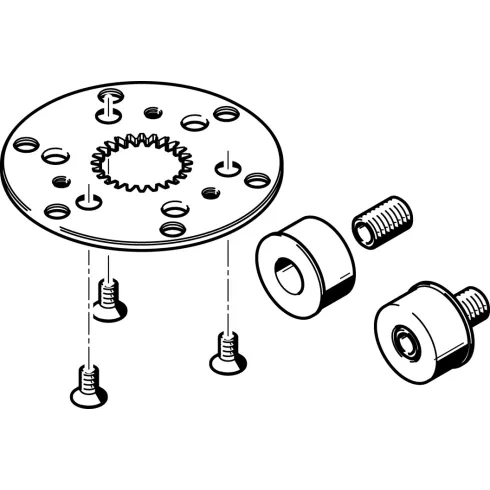 Перенастраиваемый набор Festo DADM-CK-65-3